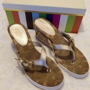 ANY 2 PAIR OF MY COACH SIGNATURE Shoes $40